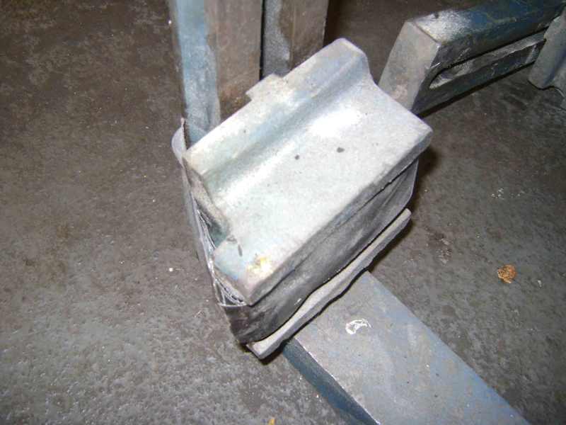 Bolt On Cincinnati Press Brake Front Support Arms